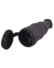 Силовой разъем на кабель Lezard 106-0400-0102 (2Р+РЕ) 1х16А 220-240V