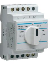 Переключатель для вольтметра Hager SK602