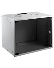 Телекоммуникационный шкаф Mirsan SOHO 19'' 12U 535x400 (серый)