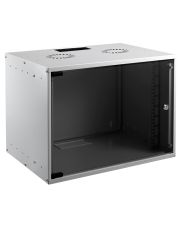 Телекоммуникационный шкаф Mirsan SOHO 19'' 9U 535x400 (серый)