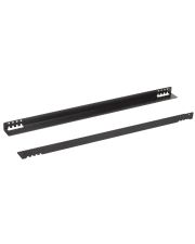 Направляющие уголки ITK SR05-400 400мм черные (2 шт)