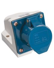 Силовой разъем IEK ССИ-123 (2Р+PЕ) 32А 220V IP44