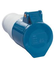 Силовой разъем на кабель IEK ССИ-223 (2Р+PЕ) 32А 220V IP44