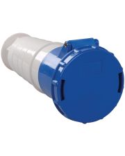 Силовой разъем на кабель IEK ССИ-233 (2Р+РЕ) 63А 220V IP54