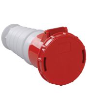 Трехфазный разъем на кабель IEK ССИ-234 (3Р+РЕ) 63А 380V IP54