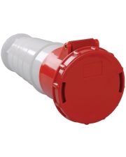 Трехфазный разъем на кабель IEK ССИ-235 (3Р+РЕ+N) 63А 380V IP54