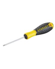 Отвертка Stanley ESSENTIAL SL3х75 в упаковке