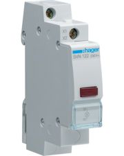 Сигнальная лампа SVN 122, красная, Hager