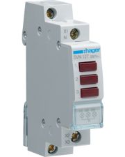 Сигнальная лампа Hager SVN127 красная