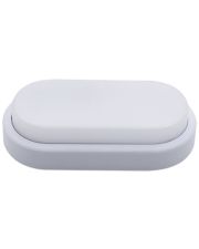 Овальний накладний світильник Synergy SY1-O200 12Вт 4000К IP65 (білий)