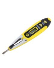 Индикатор-тестер E.next e.tool.test10 130х3 прямой шлиц АС/DC12-250В