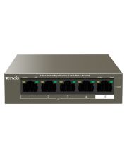 Коммутатор Tenda TEF1105P-4-63W 5xFE (4xFE PoE 1xFE Uplink)