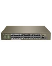 Коммутатор Tenda TEF1126P-24-250W 24xFE PoE 1xGE 1xSFP Rackmount