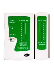 Тестер кабельный LogicPower LP-468N (RJ45/RJ12)