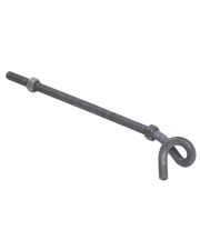 Спиральный крюк IEK КСА12-55/200 (BQC 12-55) (UKS-12-12-55)