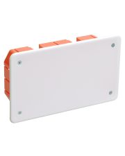 Коробка распределительная IEK КМ41006 (UKT11-172-096-045) для твердых стен 172x96x45