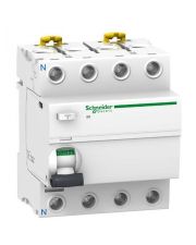 УЗО Schneider Electric iID K 3P+N 25A 30mА AC