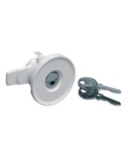 Замок для металевих щитів IP44 Univers (замок №1242E), Hager