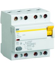УЗО IEK ВД1-63 3P+N, 25А, 30мА