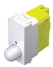 Светорегулятор поворотный 220В белый EM10PW-B, ТЕМ
