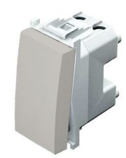 Вимикач прохідний 250V/16A слонова кістка SM60IW-B, TEM