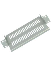 Серая полка для серверного шкафа Zpas WNK-891-311 10" 1U глубиной 185мм