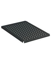 Полка Zpas WZ-5841-02-02-161 19" 1U глубина 550 мм черная