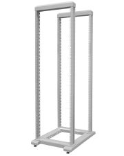 Двухрамная серверная стойка Zpas SRX 19'' 24U 800мм WZ-6026-01-01-01 (серая)