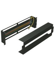 Серверная панель Zpas WZ-PS3U-00-00-161 19" c DIN-рейкой черная