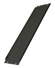 Стальная заглушка Zpas WZ-SB00-33-01-161 19" 1U черного цвета