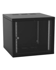 Шкаф ZPAS WZ-7240-20-A4-161-BNP-C Z-BOX 19" 15U 600x600 100Кг с вентилятором в комплекте (черный)
