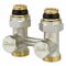 Прямий Н-подібний клапан Danfoss 003L0220 RLV-KS (вхід 1/2'' вихід 3/4'')