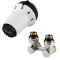 Термостатический комплект угловой Danfoss 013G5276 RAS-CK+RLV-KS 1/2''