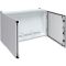 Четырехсекционный шкаф Hager FR54S Univers IP55/II 800x1050x275мм (серый)