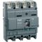 Автоматический выключатель Hager HNB201H x250 In=200А 4P 40кА