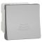 Электрический звонок Schneider Electric NU378630 2М (алюминий) в подрозетник