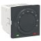 Комнатный термостат Schneider Electric NU350154 со встроенным датчиком 8А (антрацит)