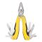 Мультитул стальной Stanley Multitool 10в1 