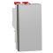 Одноклавишный перекрестный переключатель Schneider Electric NU310530 (схема 7) 10А 1М (алюминий)
