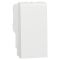 Двополюсний вимикач Schneider Electric NU316218 16А 1М (білий)