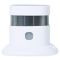 Умный датчик дыма ZIPATO Smoke sensor Z-wave 3V CR123A 85дБ (белый)