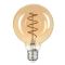 Филаментная лампа Vestum 1-VS-2503 «винтаж» Golden Twist G95 4Вт 2500K E27