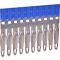 Втична 10P перемичка ETI 3903027 ESC-PTP2/10/B для ESC-CBC.2 з синьою ізоляцією