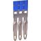 Втична 3P перемичка ETI 3903032 ESC-PTP4/03/B для ESC-CBC.4 з синьою ізоляцією