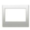 Центральная панель USB розетки Siemens Mega 22778-BS (белый сатин)