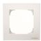 Одноместная рамка ABB Sky 2CLA857110A1101 8571.1 BL (белый)