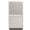 Кнопковий вимикач ABB Zenit 2CLA210470N1301 N2104.7 PL 1М (срібло)