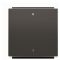 Клавіша вимикача ABB Sky 2CLA850120A1501 8501.2 NS з маркуванням 0/I (чорний оксамит)