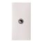 Mini-Jack розетка ABB Zenit 2CLA215540N1101 N2155.4 BL 1М (білий)