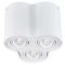 Тройной поворотный светильник Down Light Kanlux Bord DLP-350-W (25800) белый